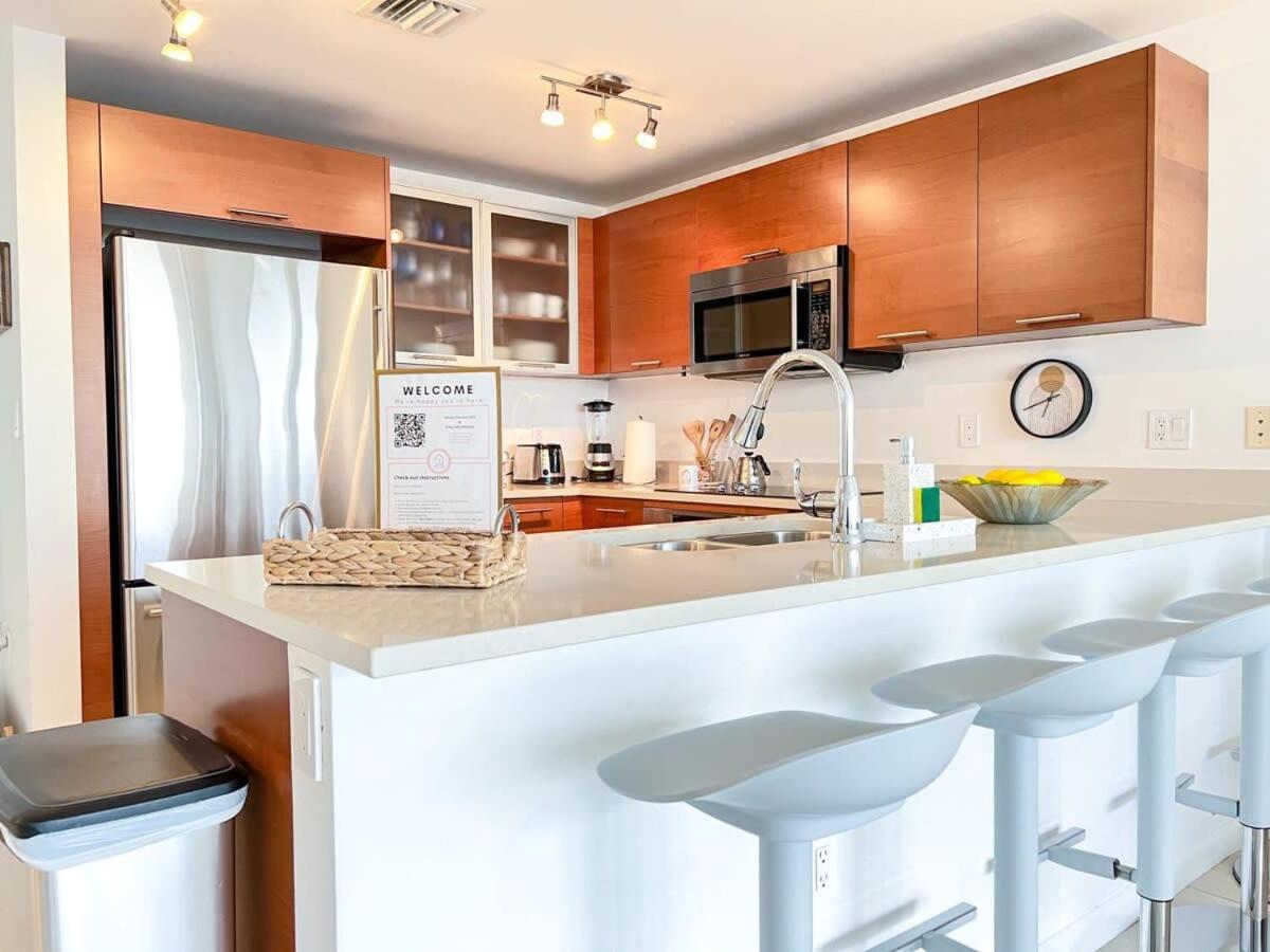 Palm Place Heart Of Miami With Parking Pool And Gym מראה חיצוני תמונה
