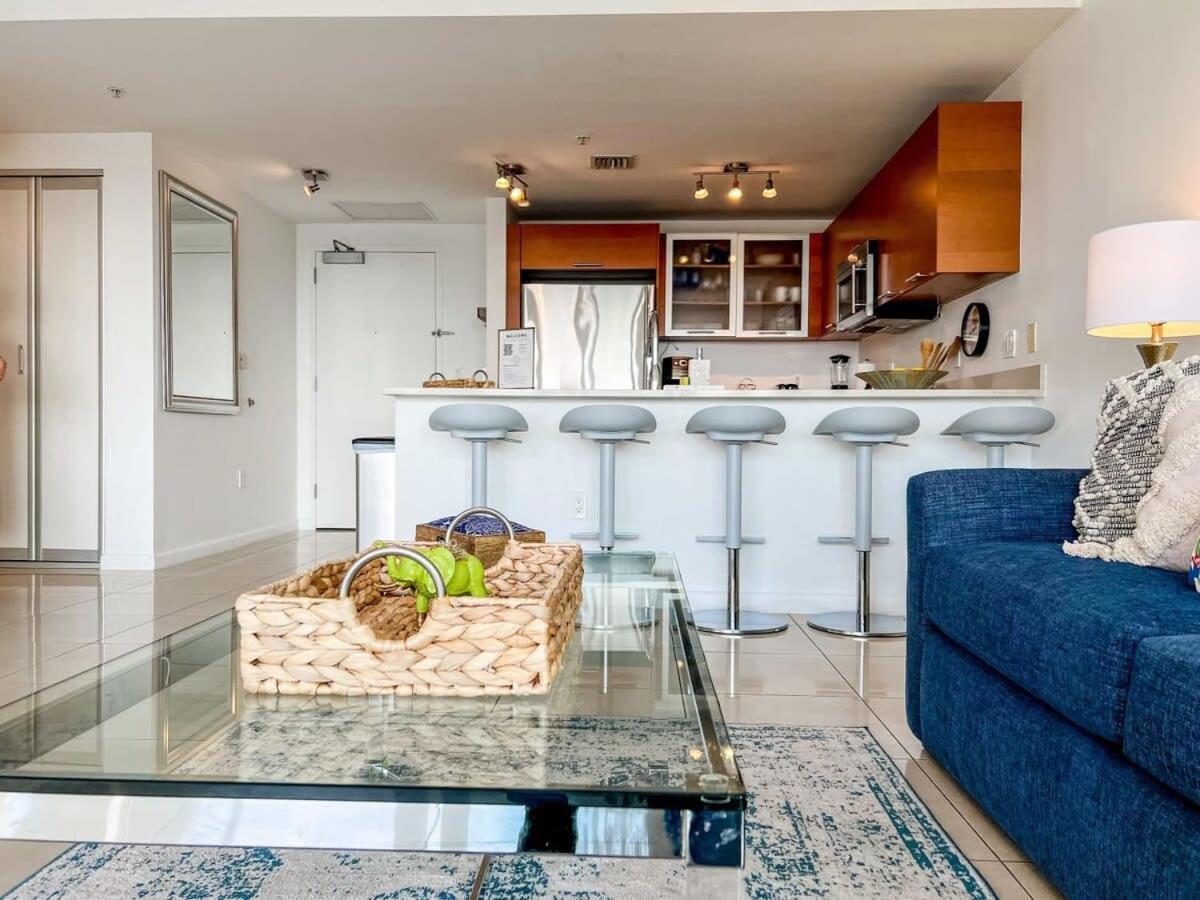 Palm Place Heart Of Miami With Parking Pool And Gym מראה חיצוני תמונה