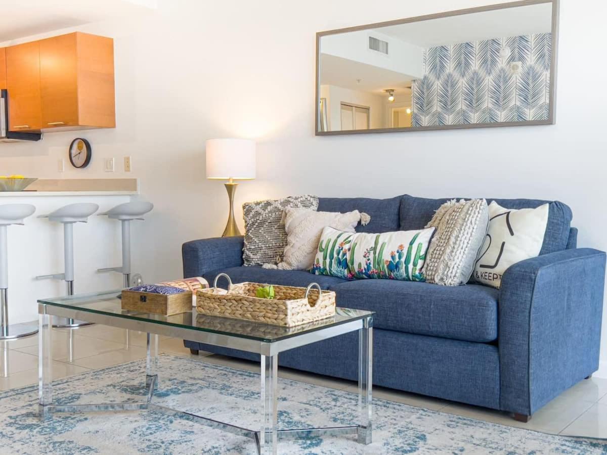 Palm Place Heart Of Miami With Parking Pool And Gym מראה חיצוני תמונה