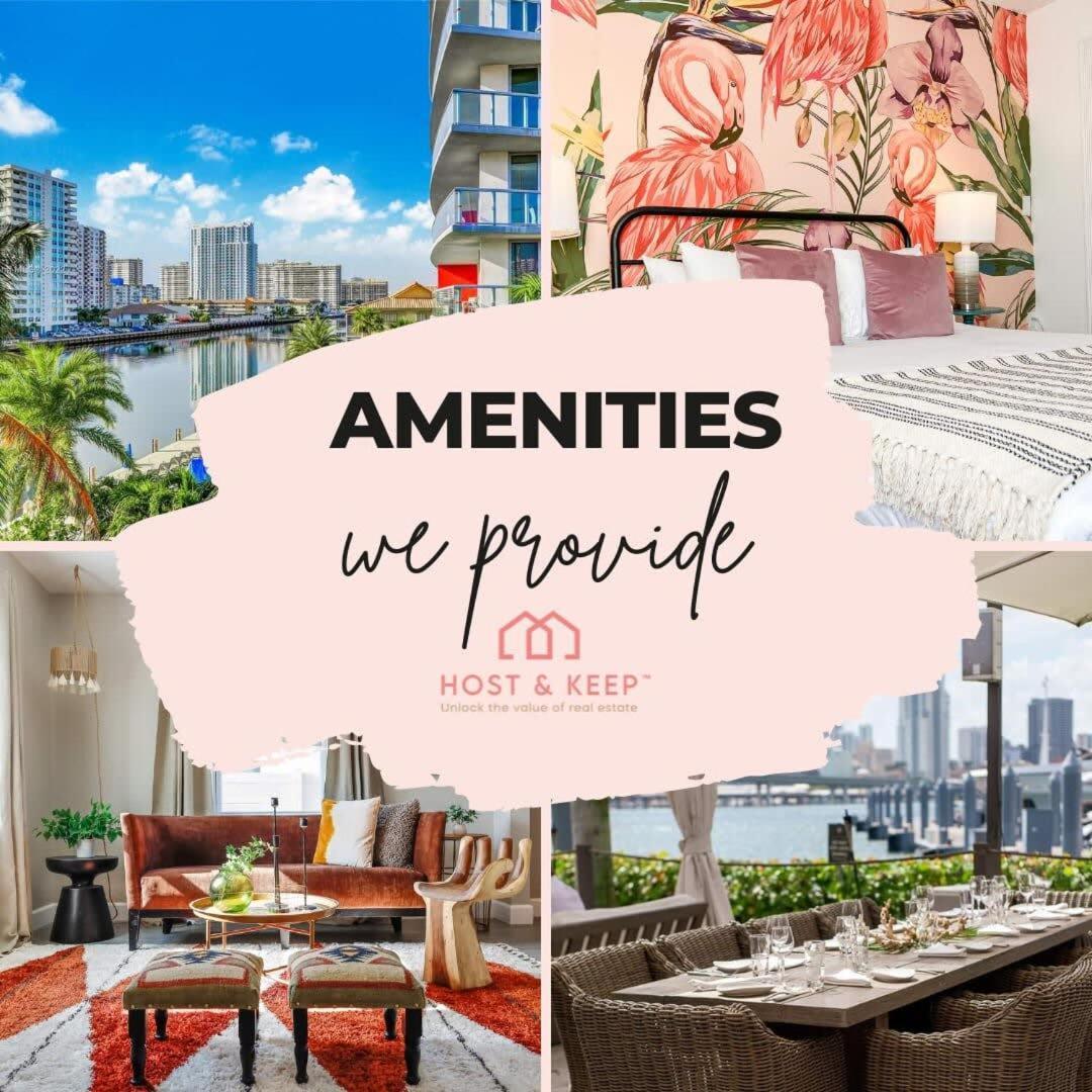 Palm Place Heart Of Miami With Parking Pool And Gym מראה חיצוני תמונה