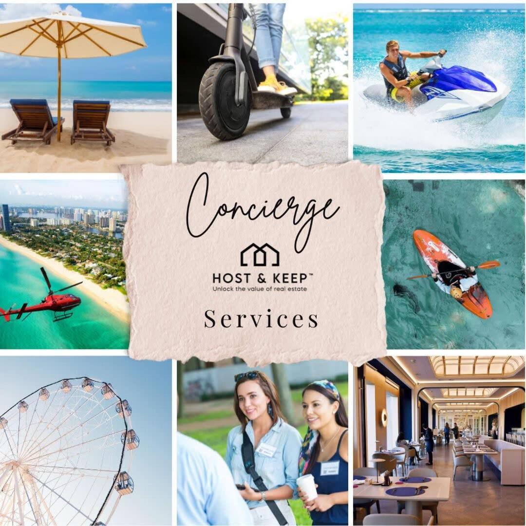 Palm Place Heart Of Miami With Parking Pool And Gym מראה חיצוני תמונה